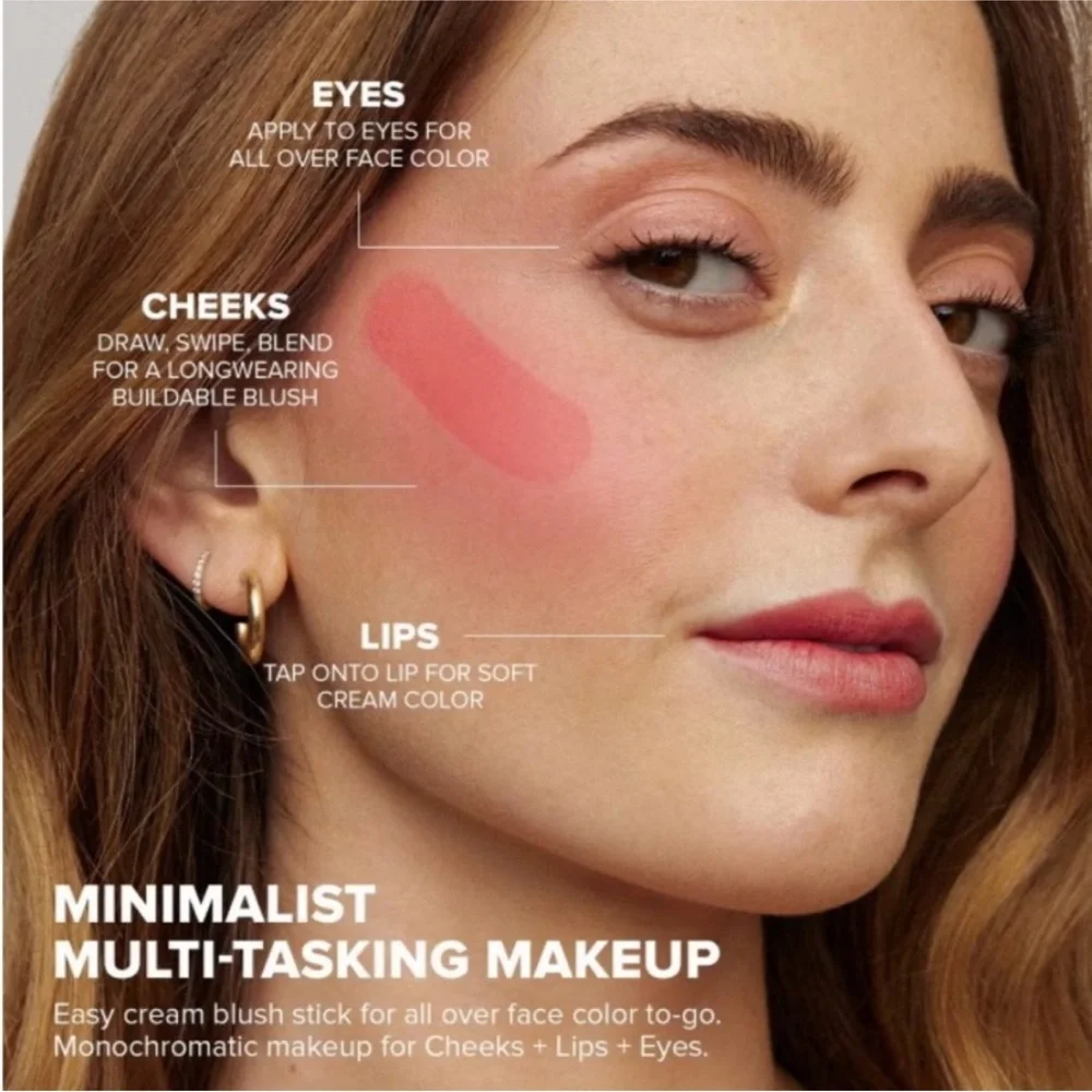 Nudestix Nudies Matte All-Over Face Blush Color